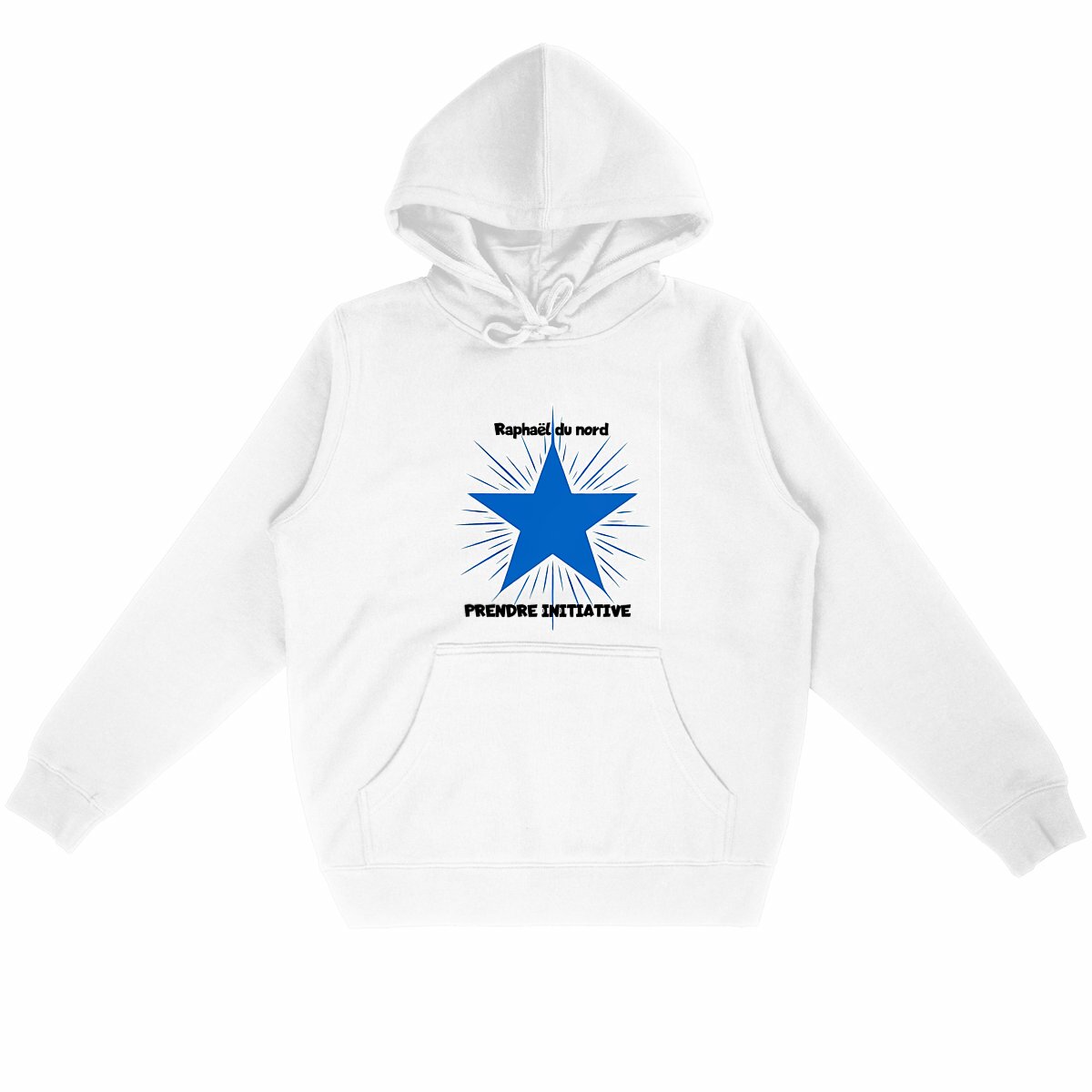 Image front blouse prendre initiative -raphael du nord