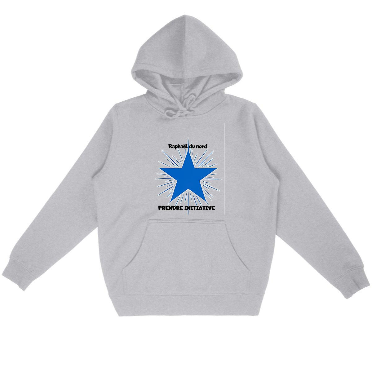 Image back blouse prendre initiative -raphael du nord