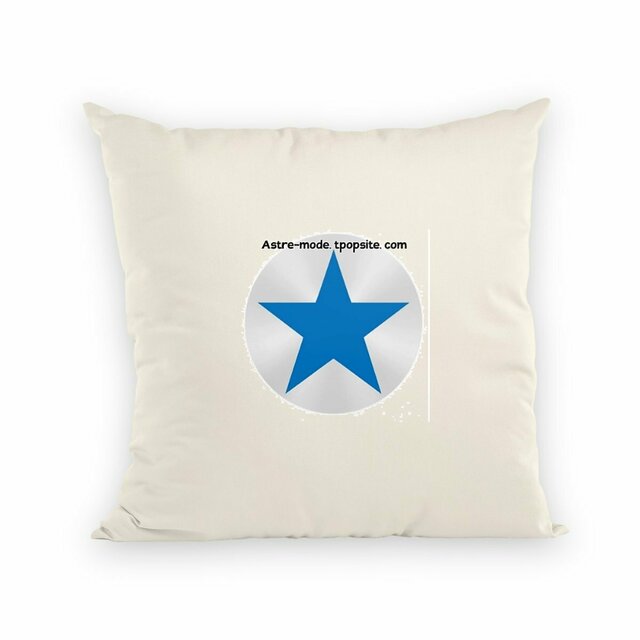 Image front coussin astre mode logo