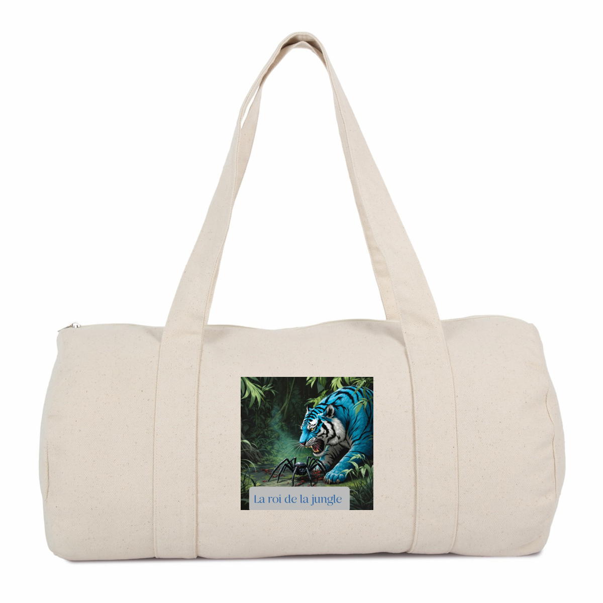 Image front sac polochon la roi de la jungle