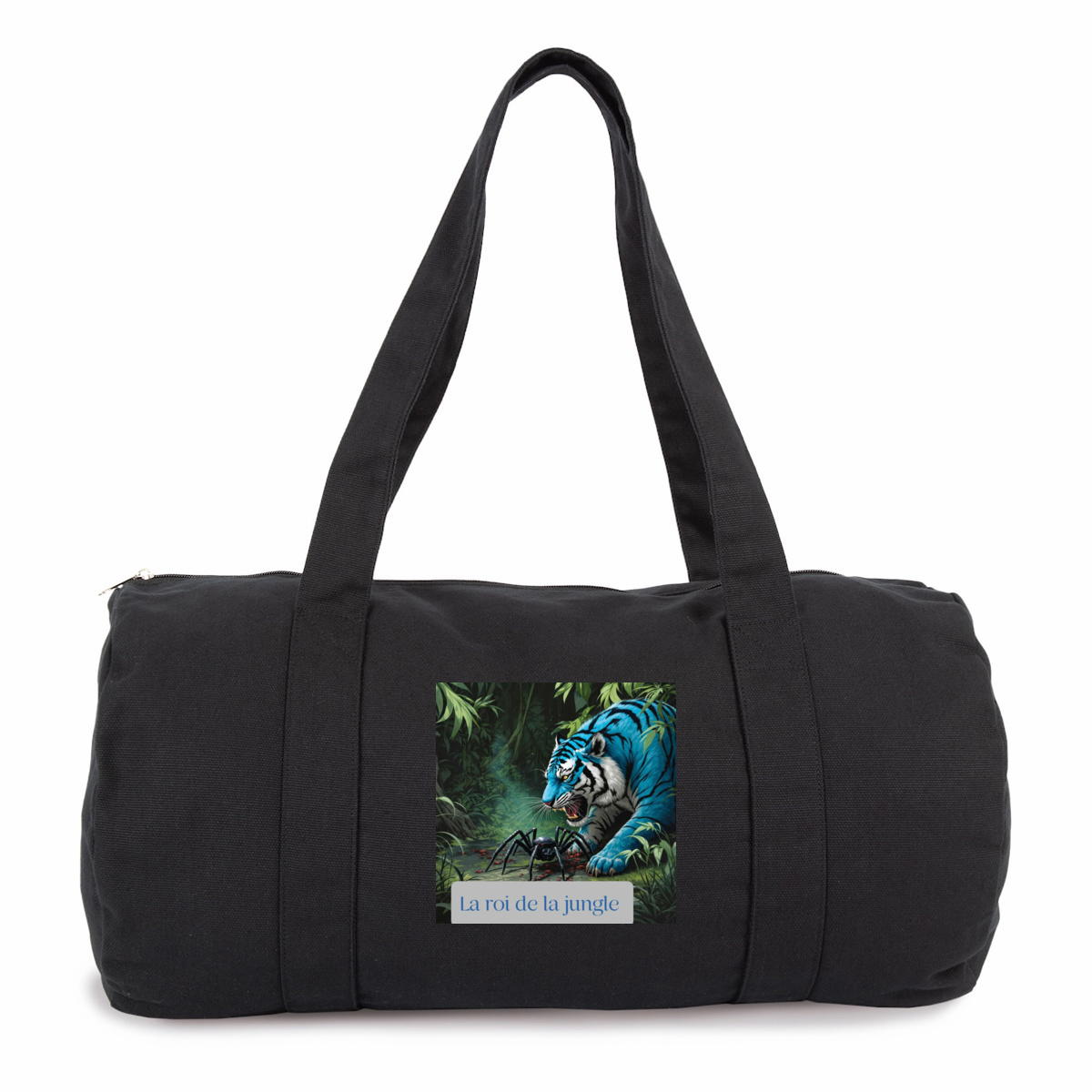 Image back sac polochon la roi de la jungle