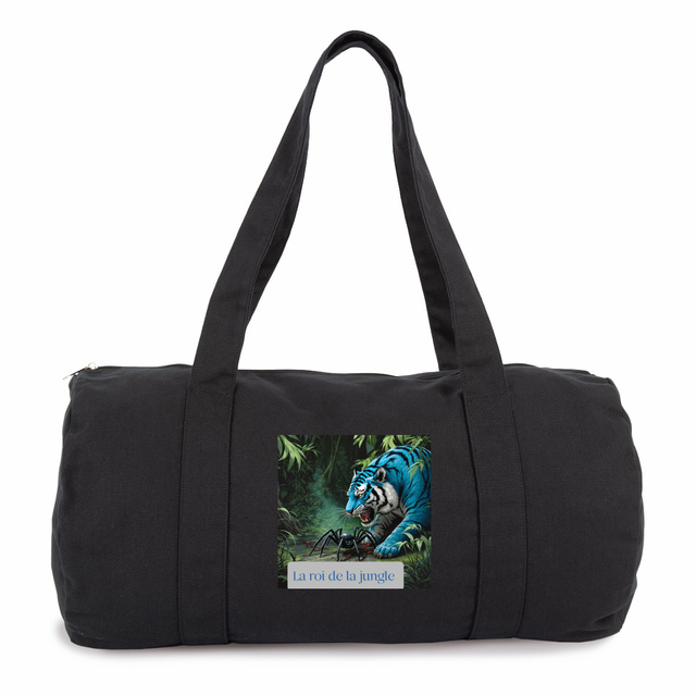 Image back sac polochon la roi de la jungle