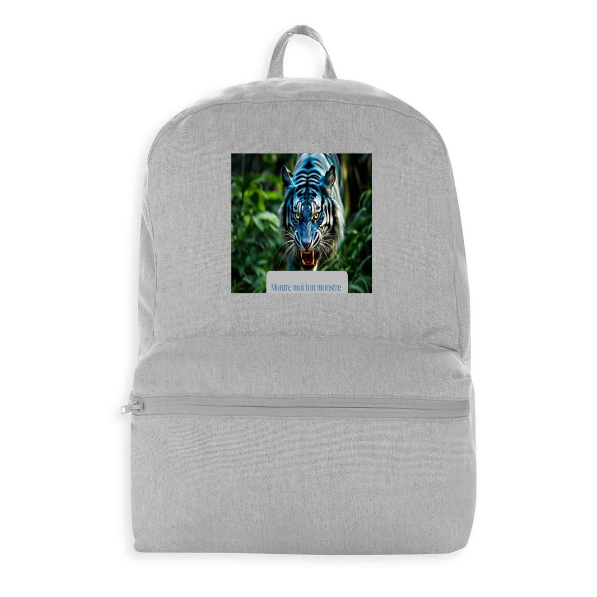 Image front sac a dos montre moi ton monstre