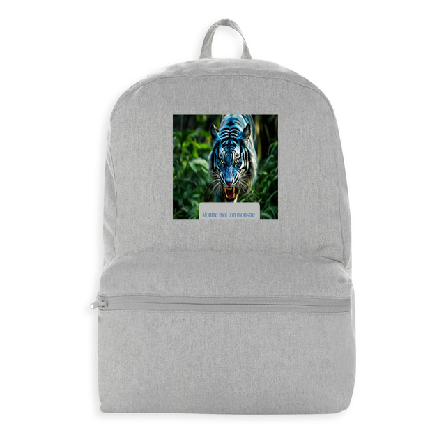 Image front sac a dos montre moi ton monstre