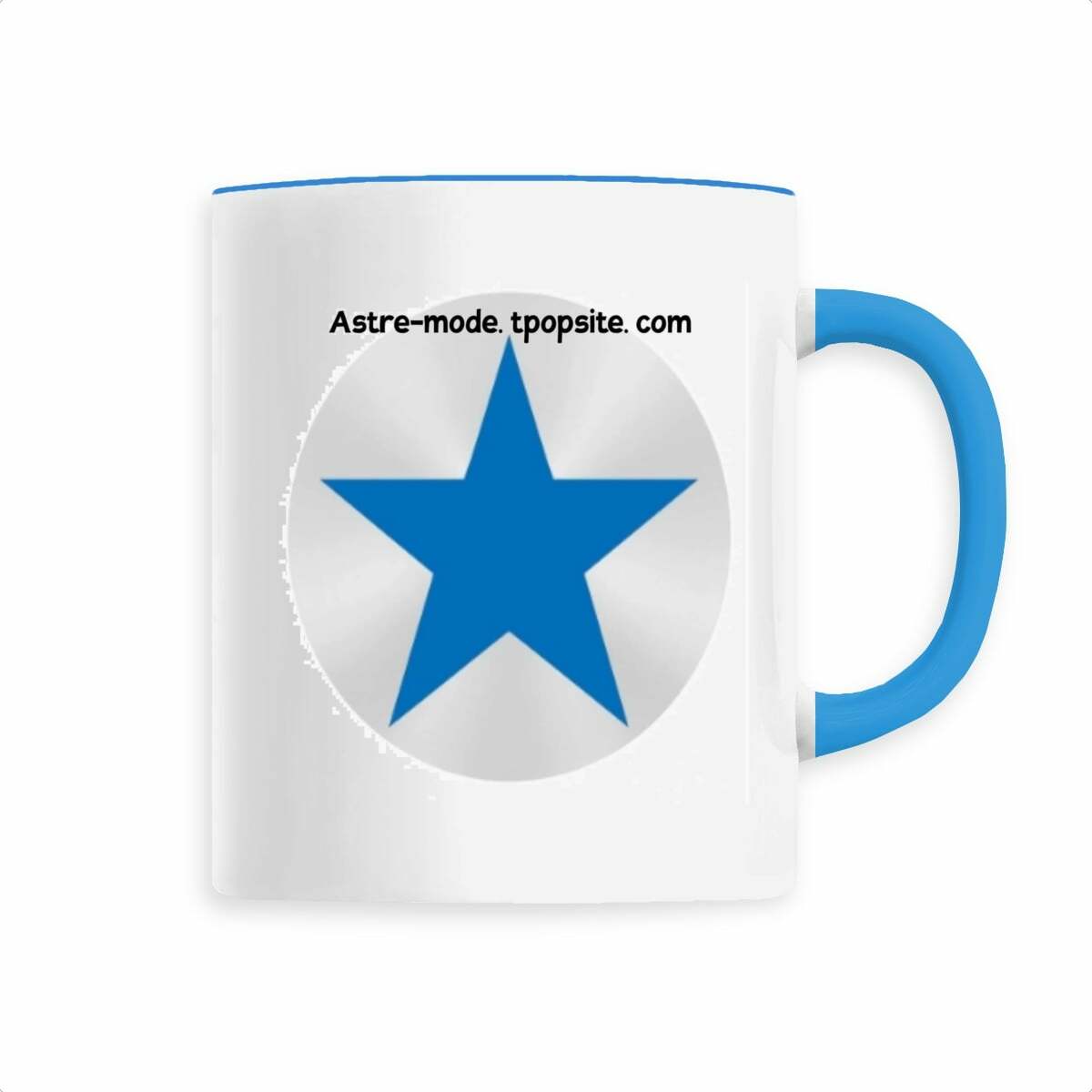 Image back tasse ceramique astre mode