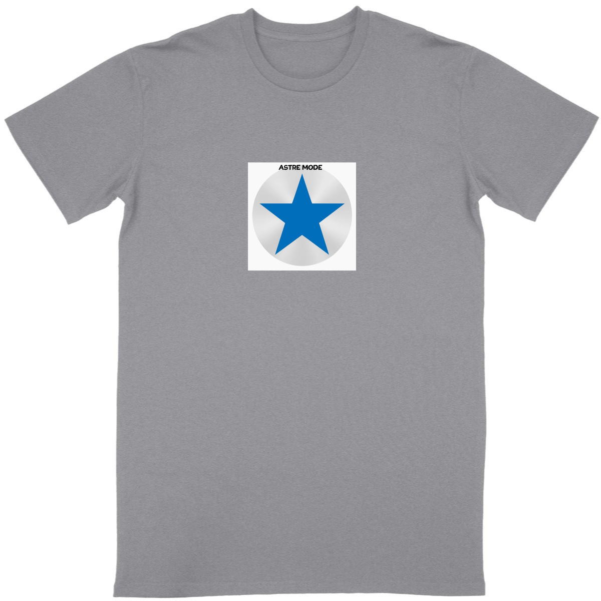 Image back t-shirt astre mode logo