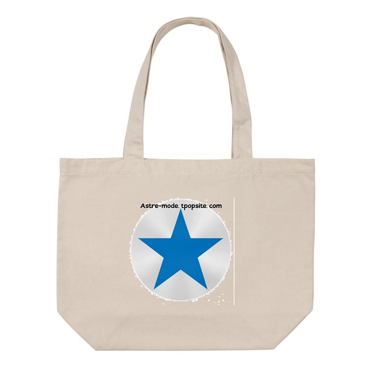 Image front shopping logo astre mode logo