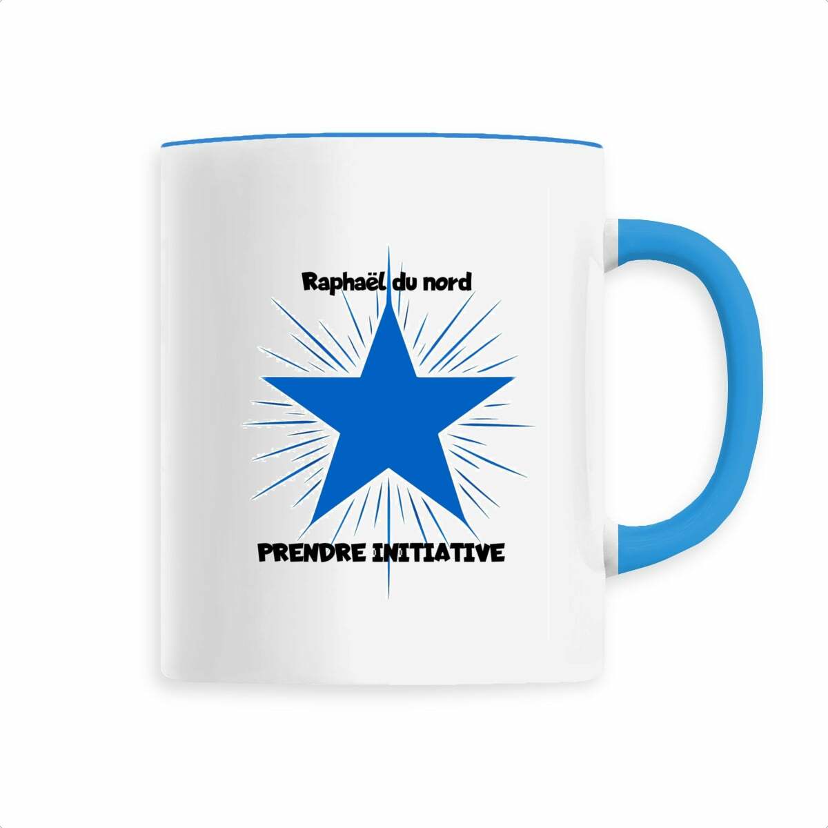Image back tasse ceramique prendre initiative -raphael du nord