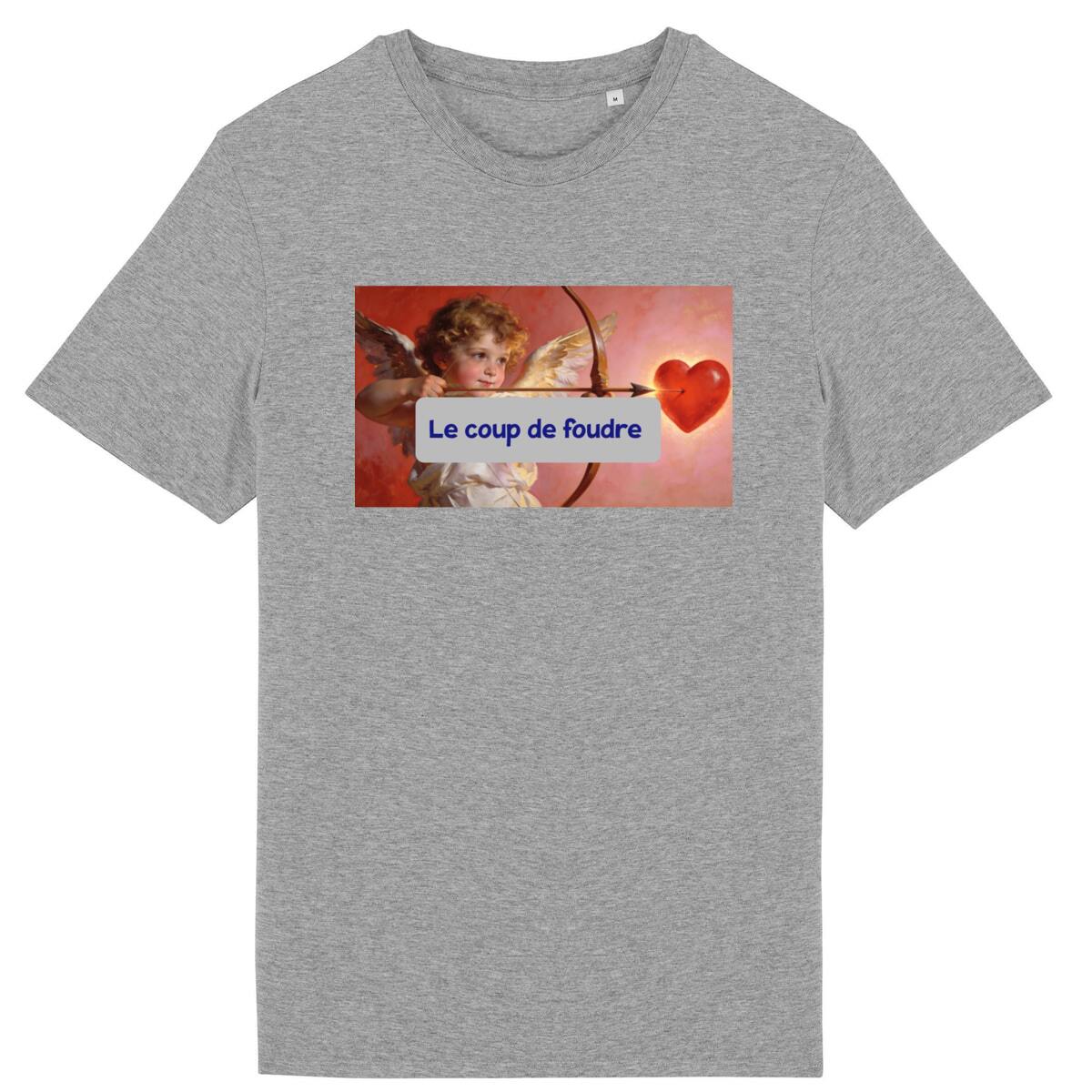 Image back t-shirt le coup de foudre