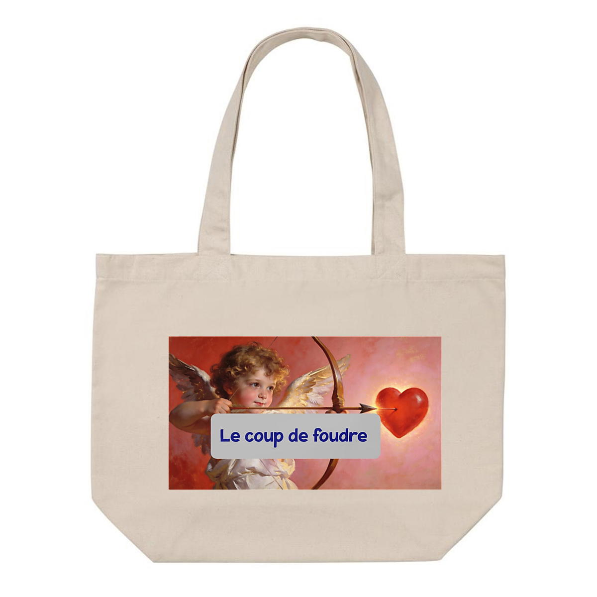 Image front shopping bag le coup de foudre