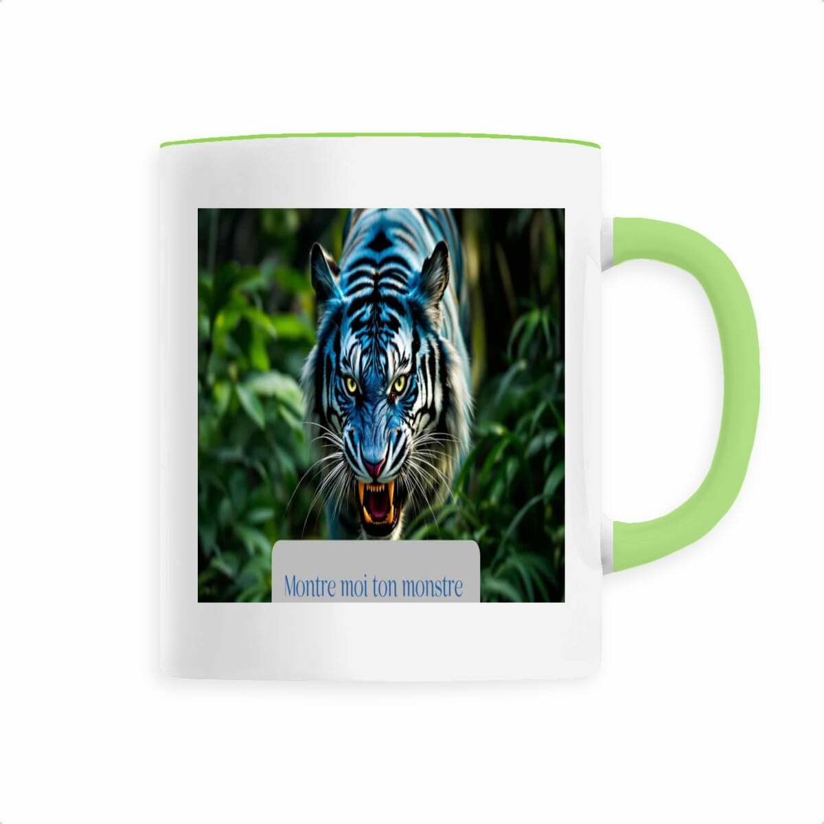 Image front tasse montre moi ton monstre