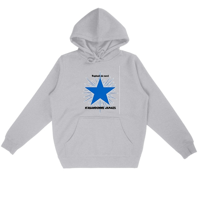 Image back blouse n'abandonne jamais -raphael du nord