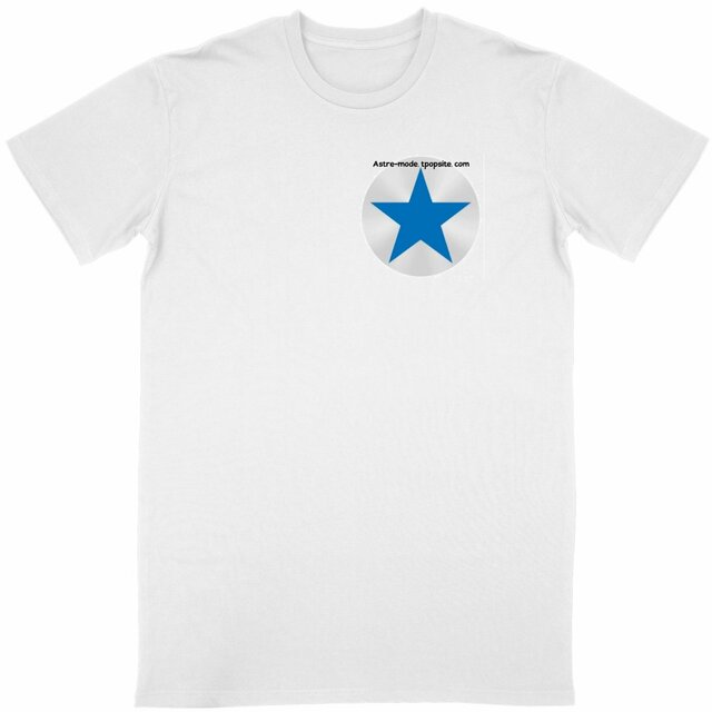 Image front t-shirt astre mode logo
