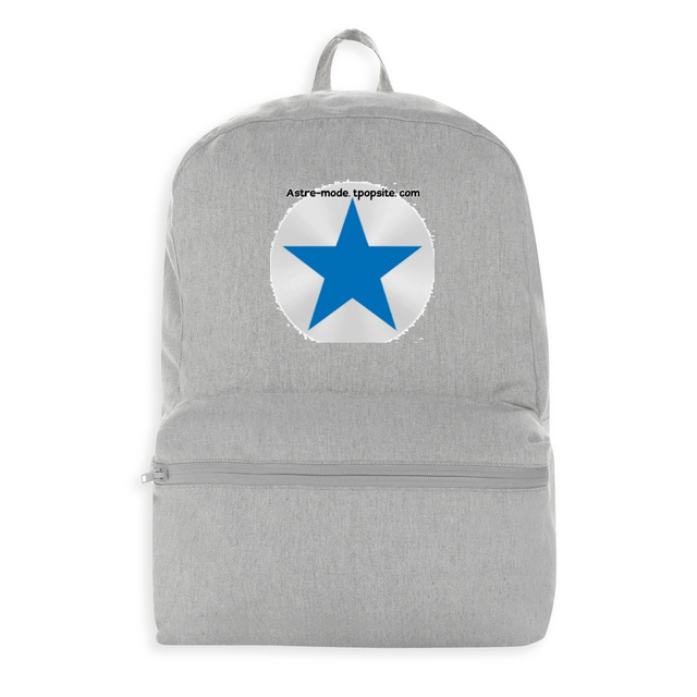Image front sac a dos astre mode logo