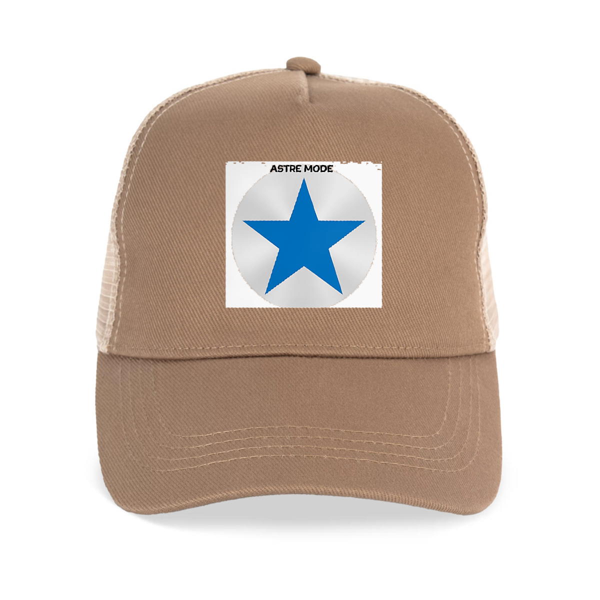 Image back casquette astre mode logo