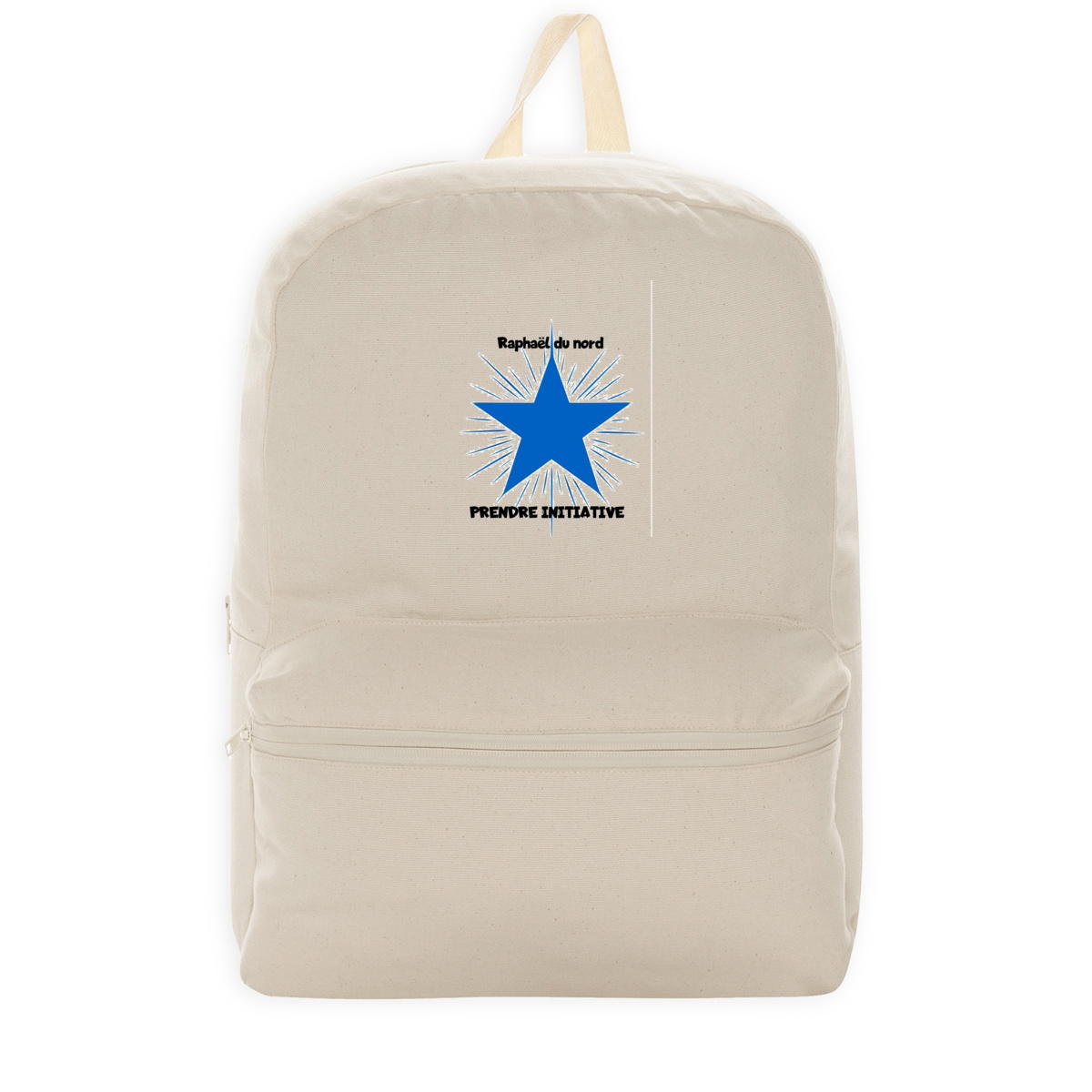 Image back sac a dos prendre initiative -raphael du nord