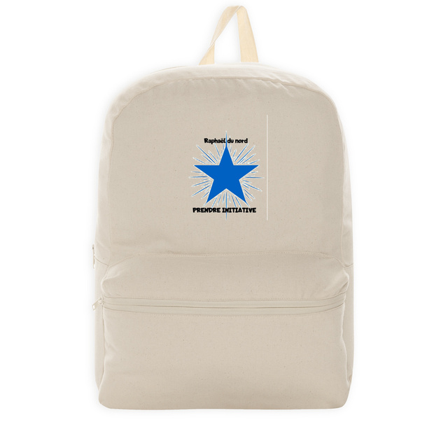Image back sac a dos prendre initiative -raphael du nord