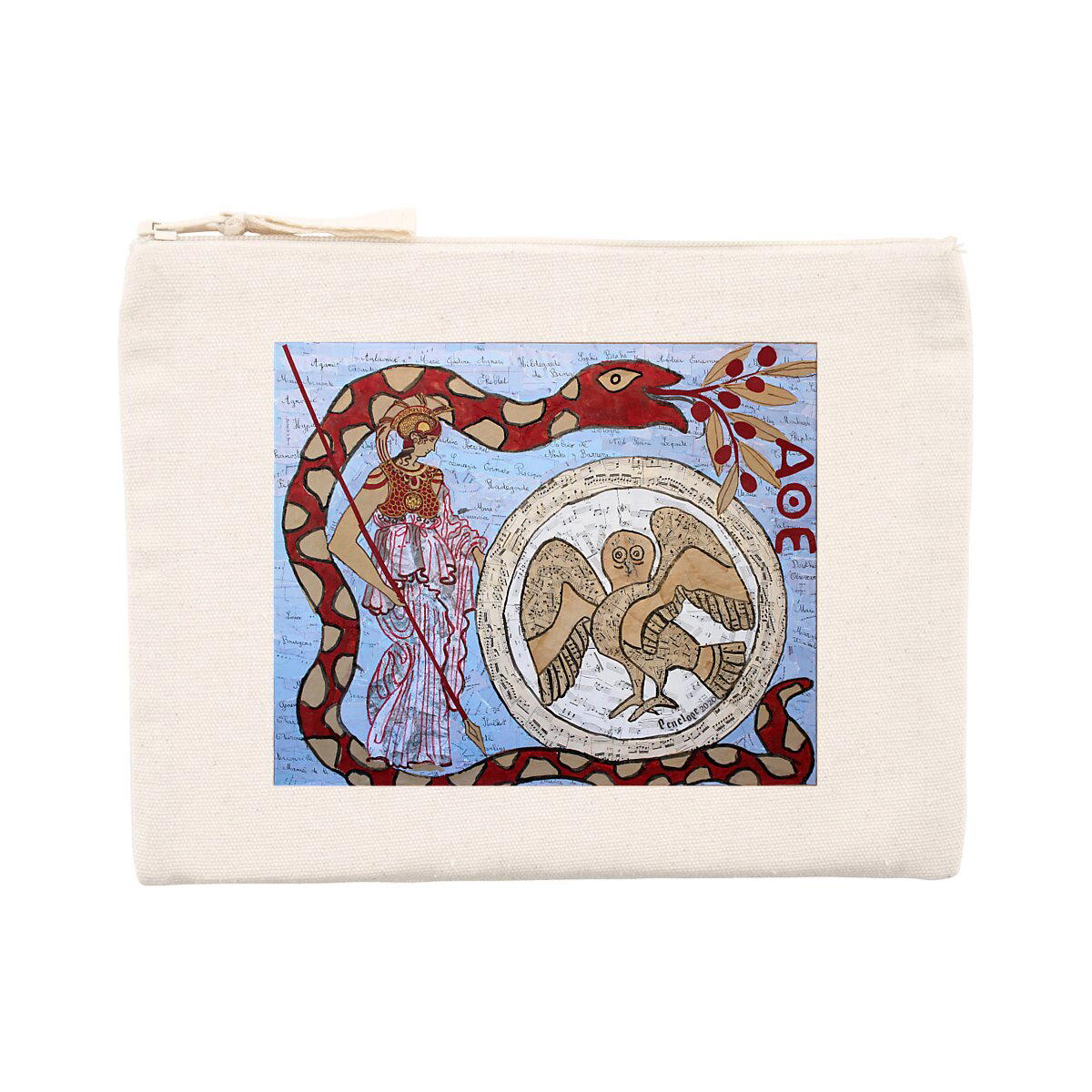 Image back Pochette Athena