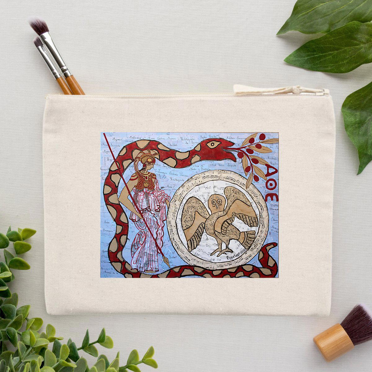 Image front Pochette Athena