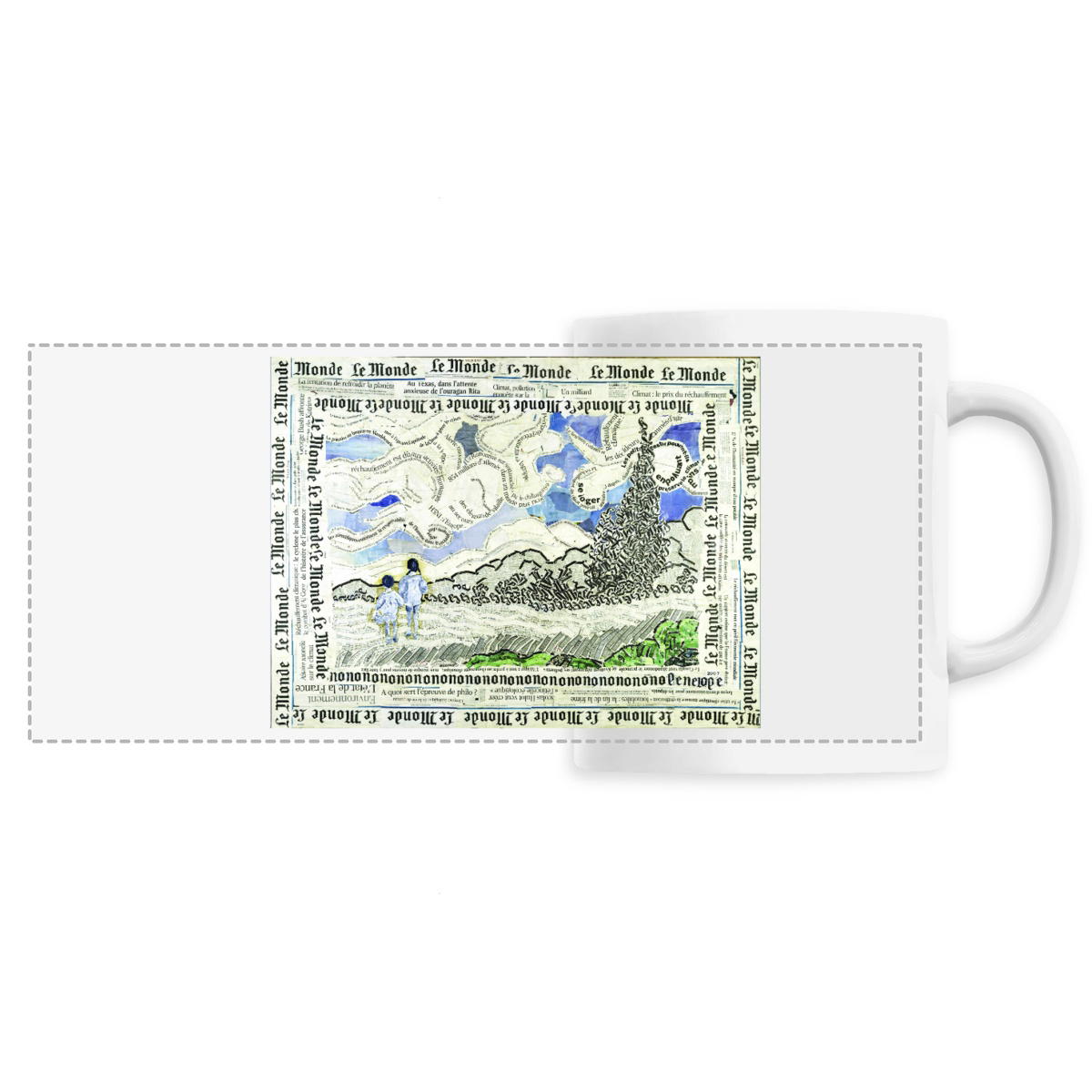 Image front Mugs Van Gogh Panoramique