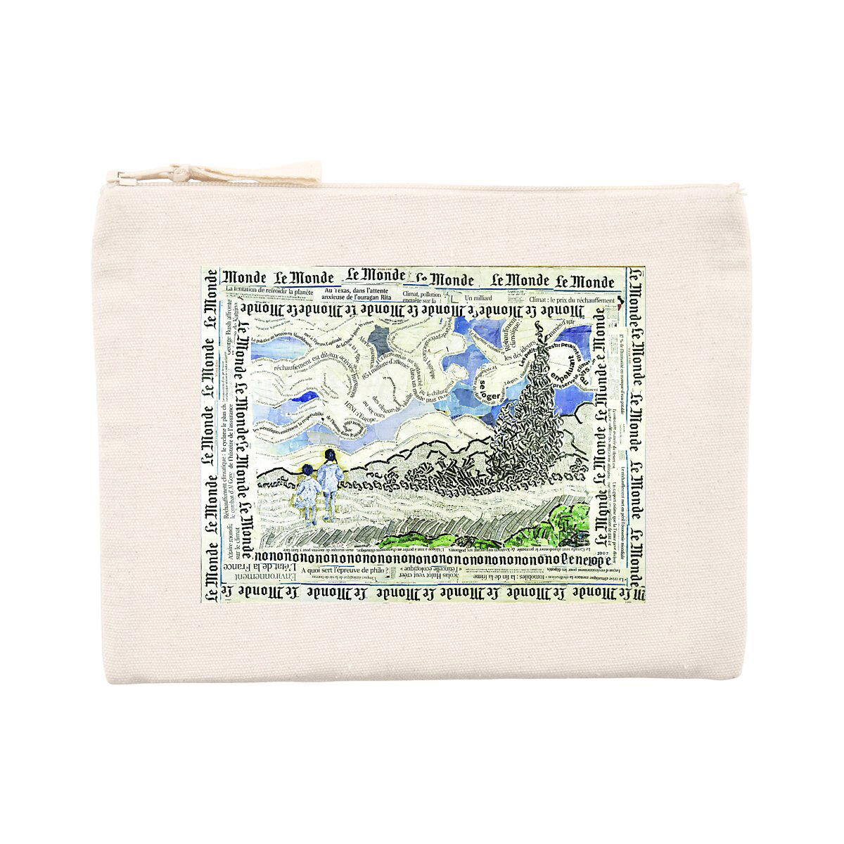 Image back Pochette Van Gogh