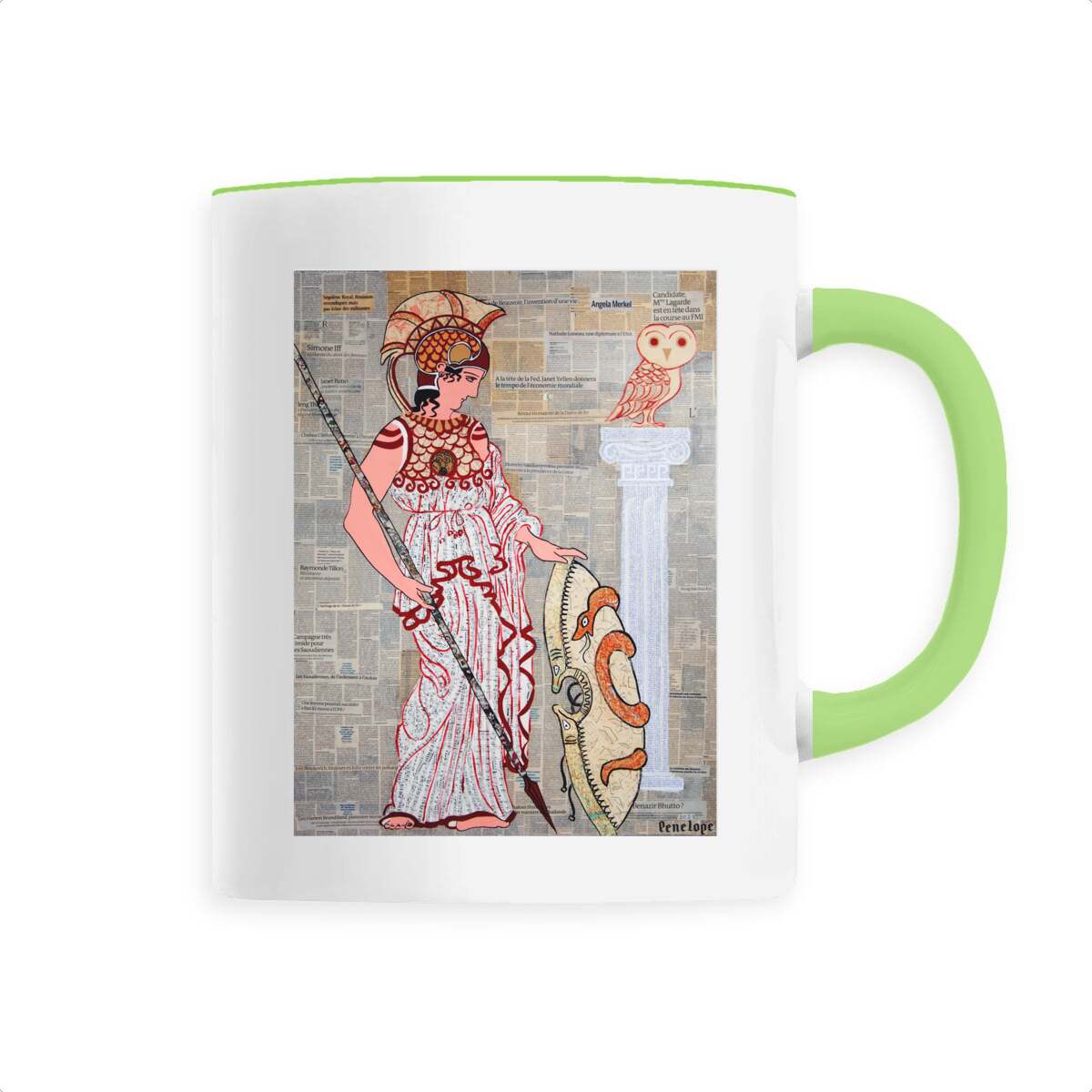 Image front Mugs Athena vertical