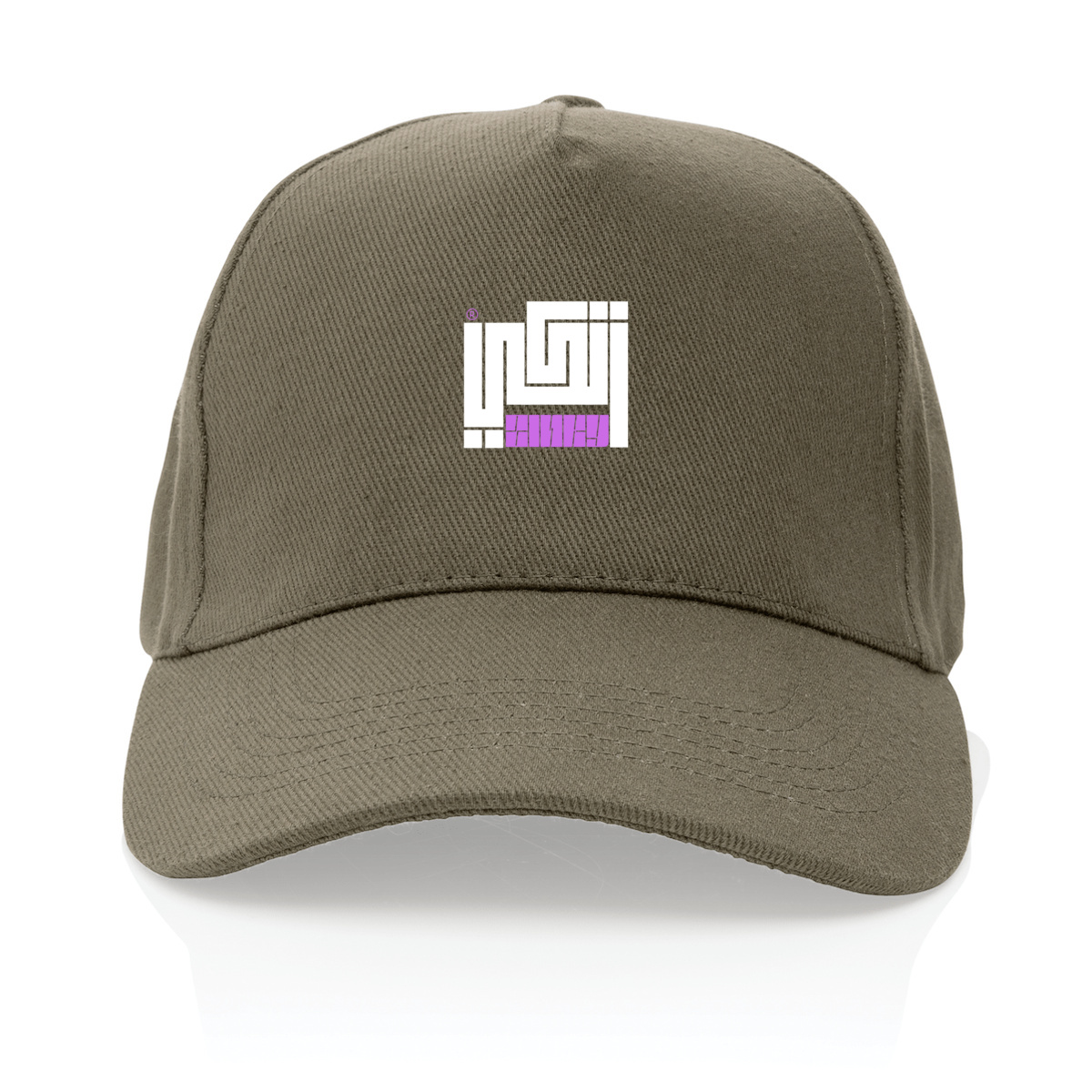 Image back CASQUETTE ZINKY LOGO BLANC VIOLET