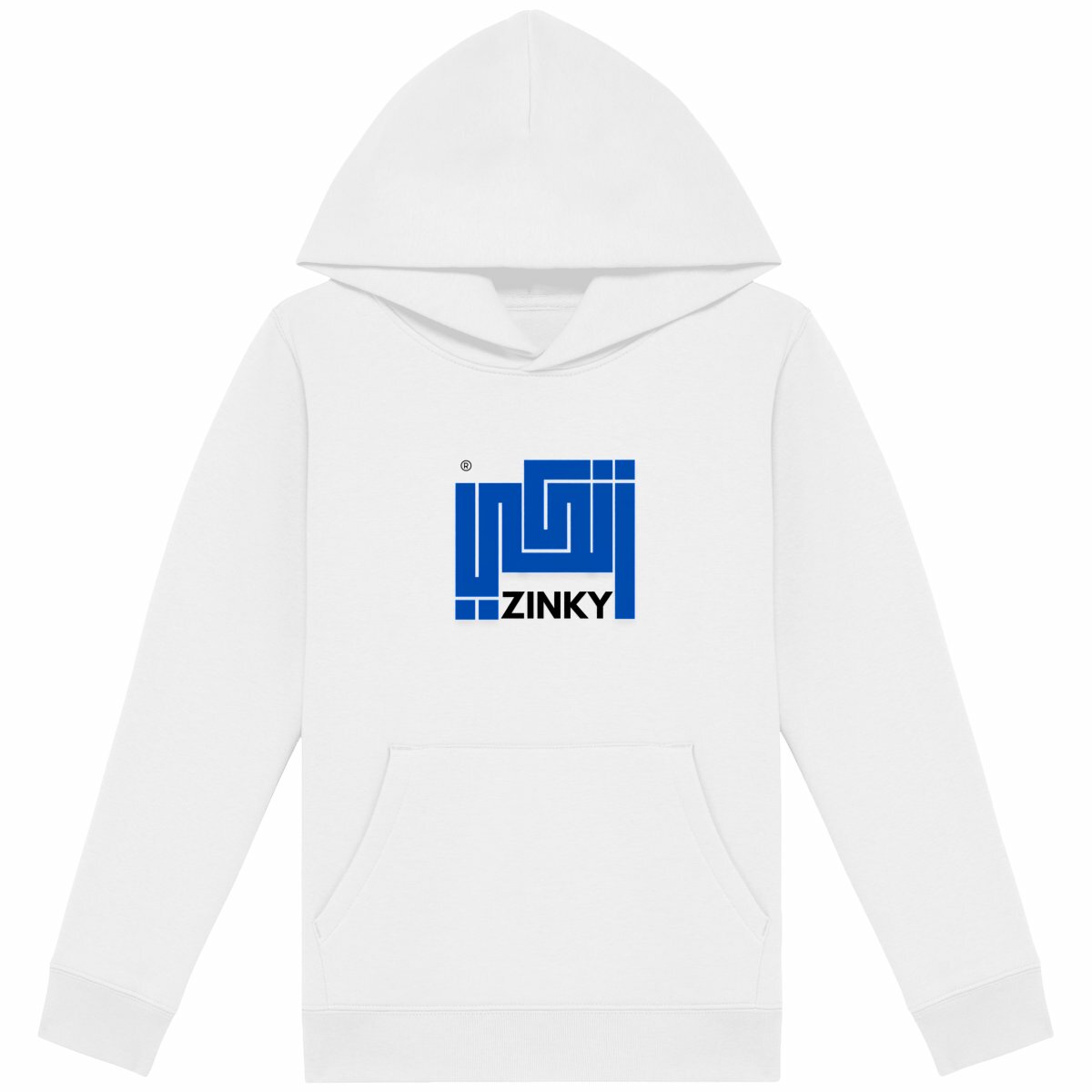 Image back SWEAT CAPUCHE ENFANT ZINKY SOLIDAIRE 