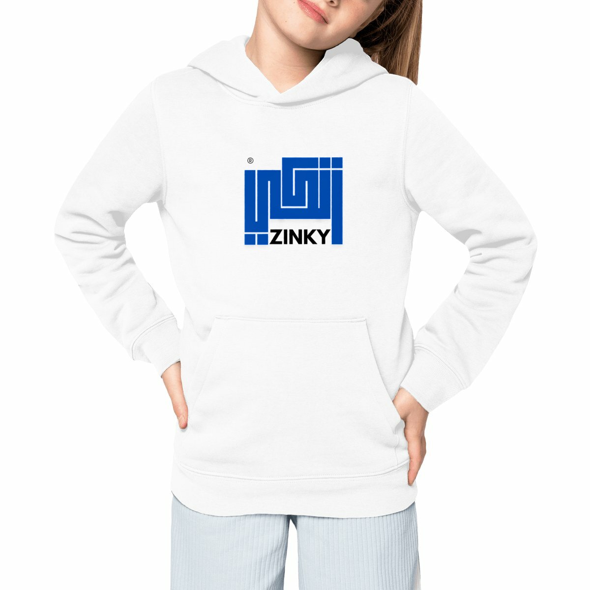 Image front SWEAT CAPUCHE ENFANT ZINKY SOLIDAIRE 