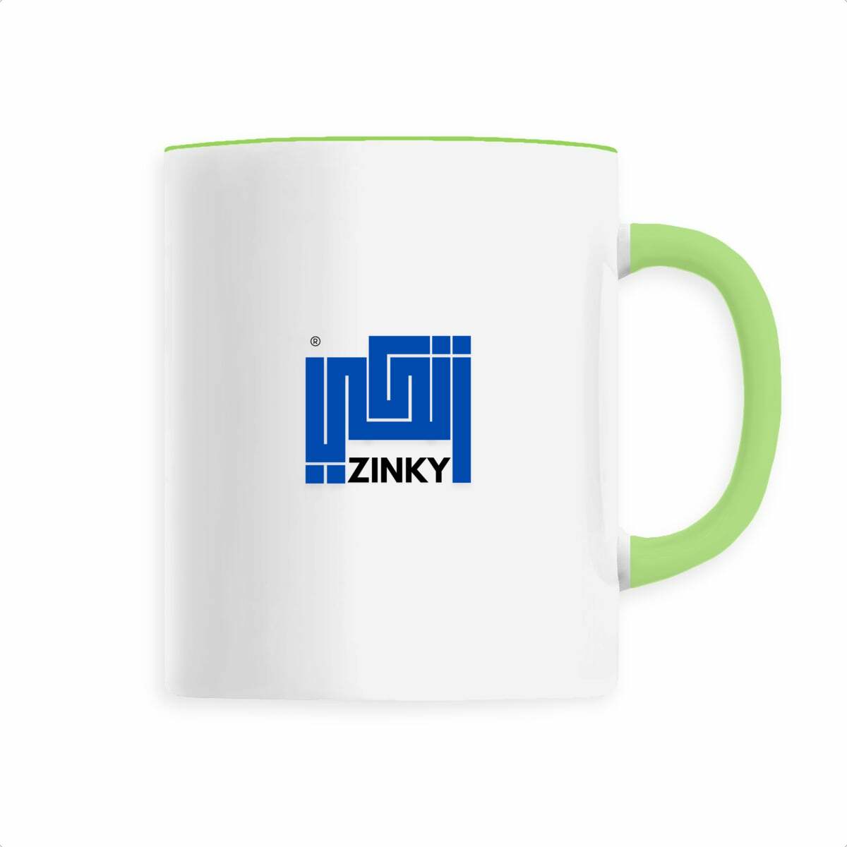 Image back MUG CERAMIQUE ZINKY SOLIDAIRE