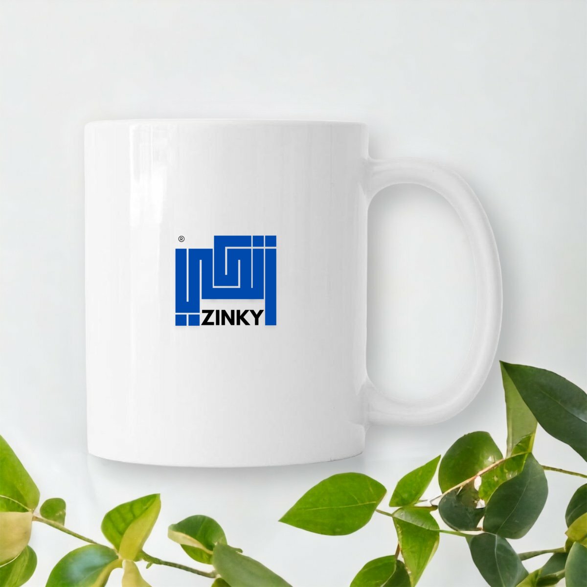 Image front MUG CERAMIQUE ZINKY SOLIDAIRE