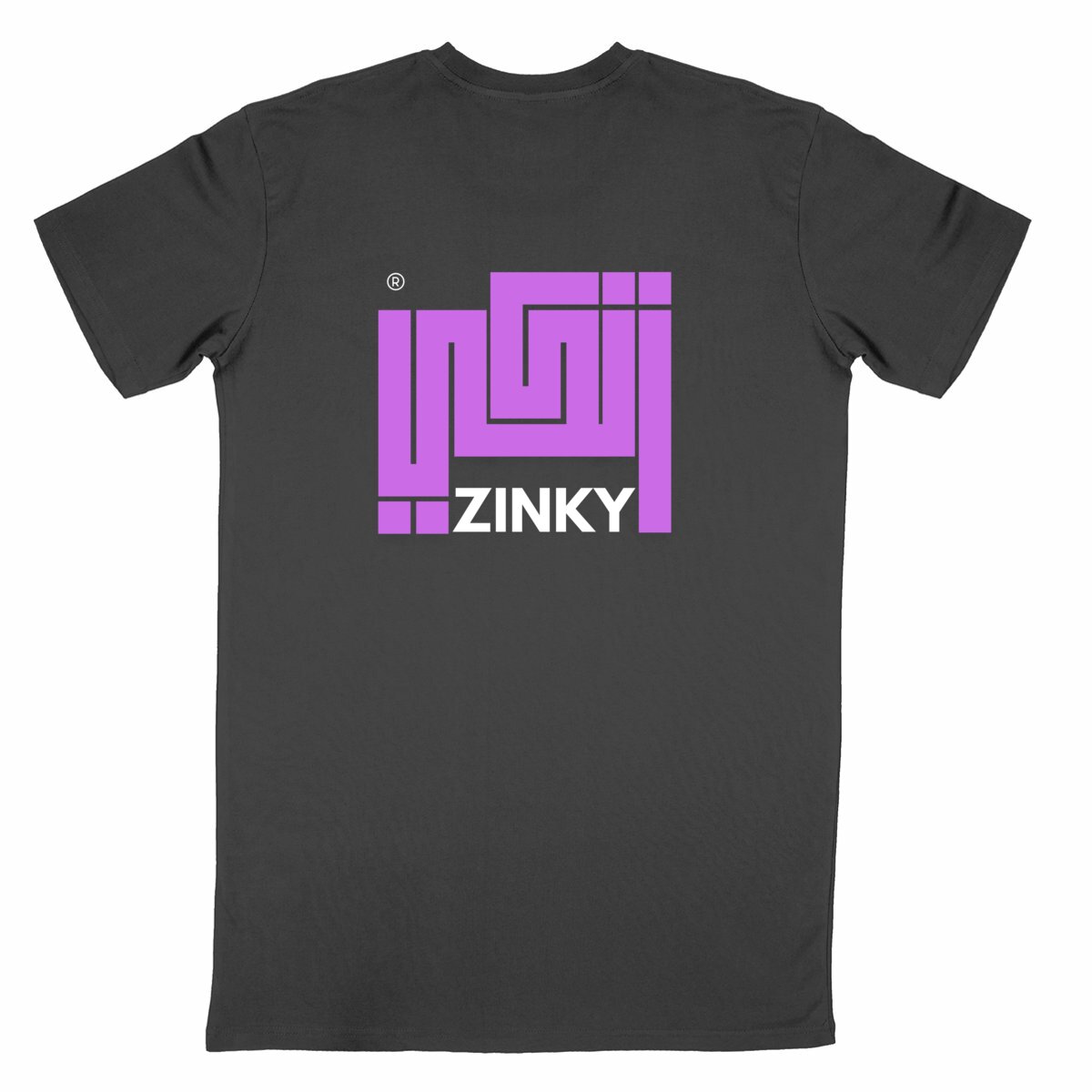 Image back T-SHIRT UNISEX ZINKY SOLIDAIRE