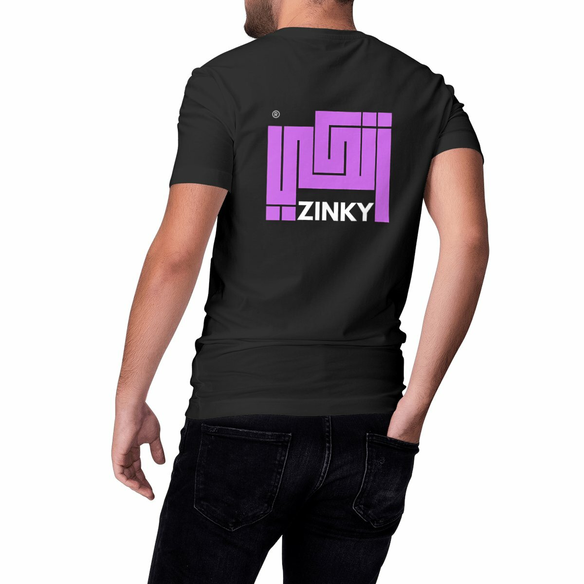 Image front T-SHIRT UNISEX ZINKY SOLIDAIRE