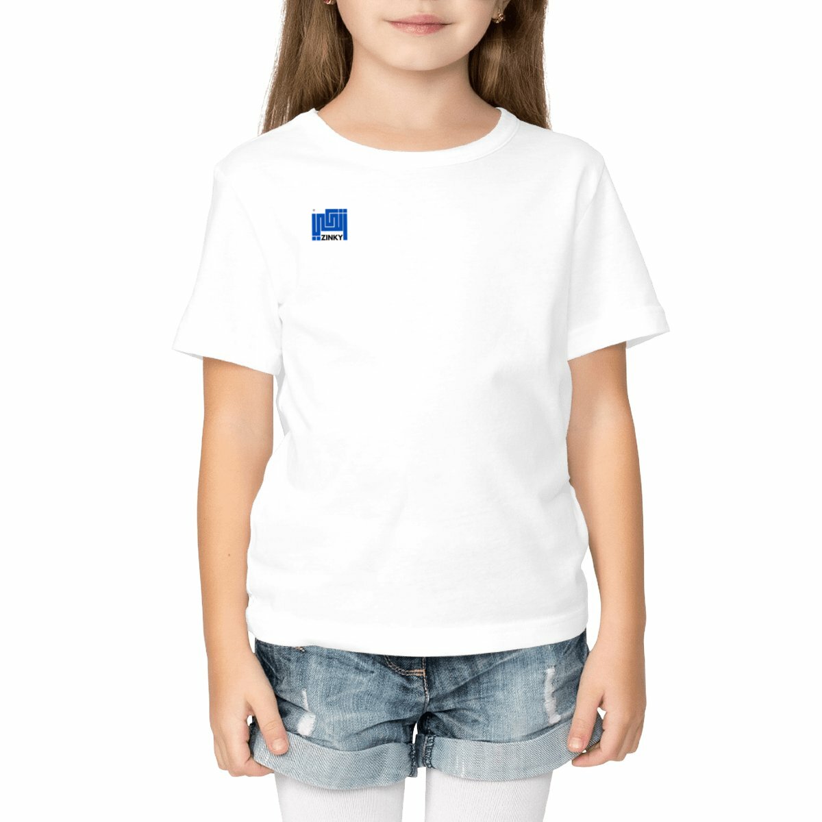 Image front T-SHIRT ENFANT ZINKY SOLIDAIRE 