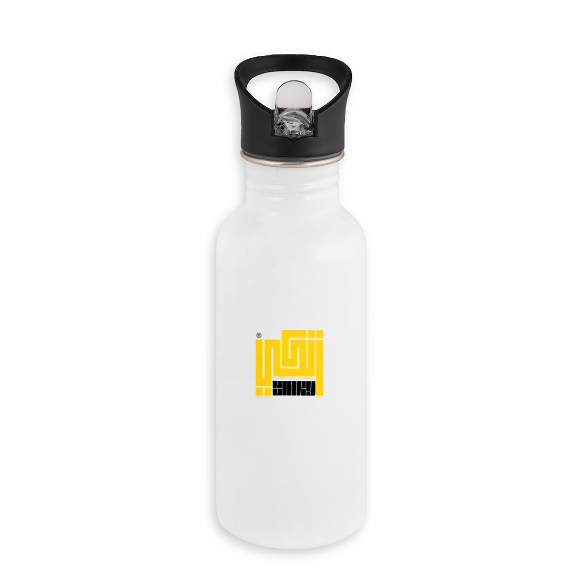 Image back BOUTEILLE INOX ZINKY SOLIDAIRE