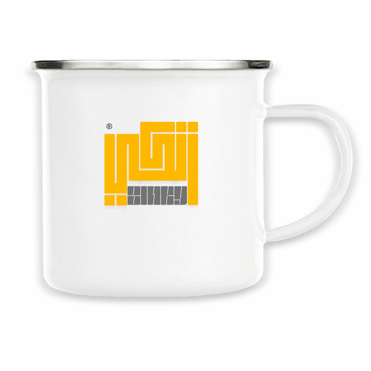 Image back MUG METAL SOLIDAIRE ZINKY