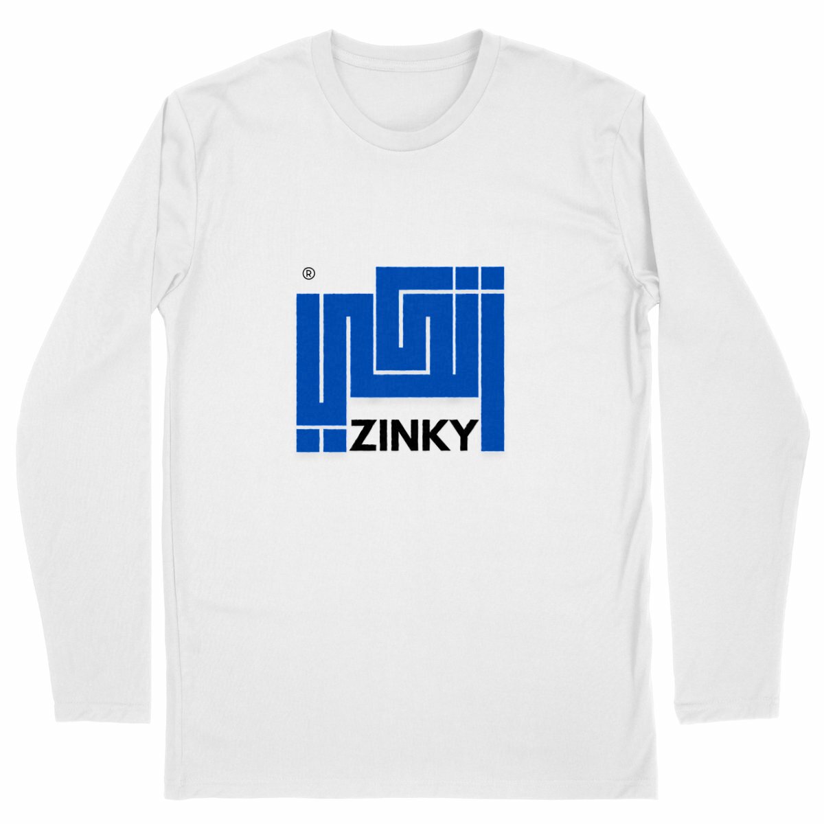 Image back T-SHIRT HOMME MANCHE LONGUE ZINKY SOLIDAIRE