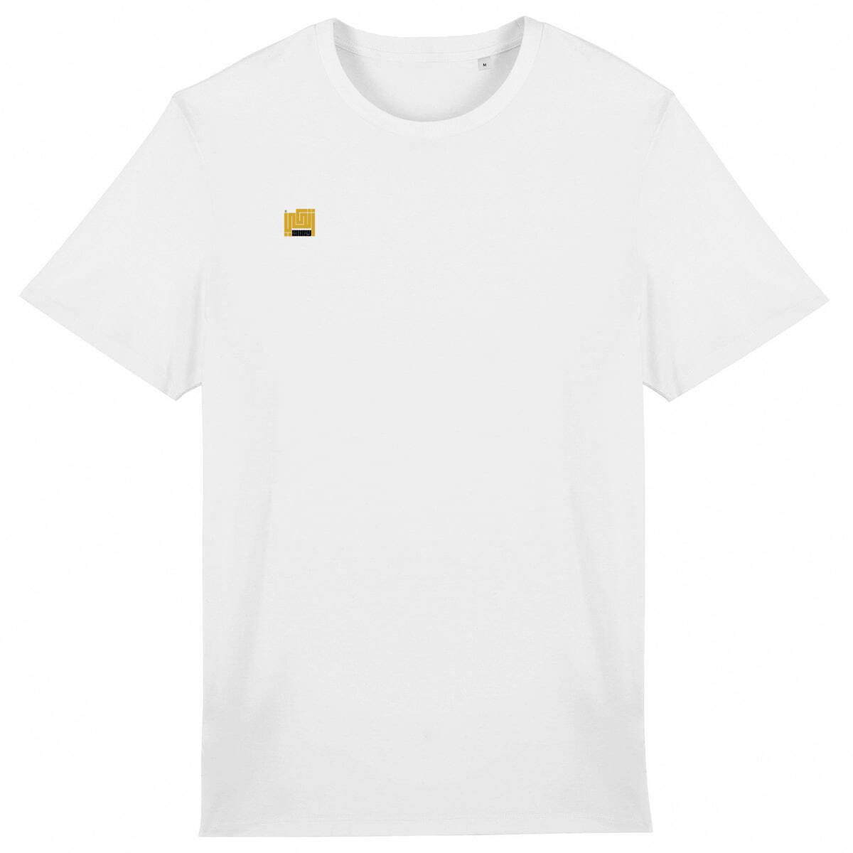 Image back T-SHIRT UNISEX LEGER ZINKY SOLIDAIRE