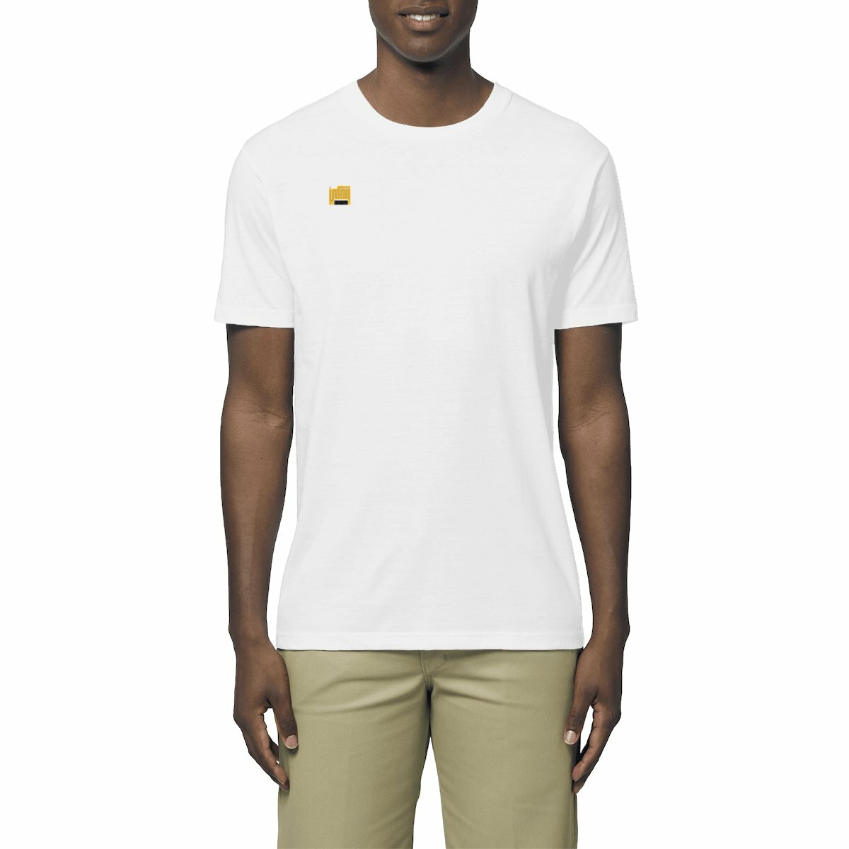 Image front T-SHIRT UNISEX LEGER ZINKY SOLIDAIRE