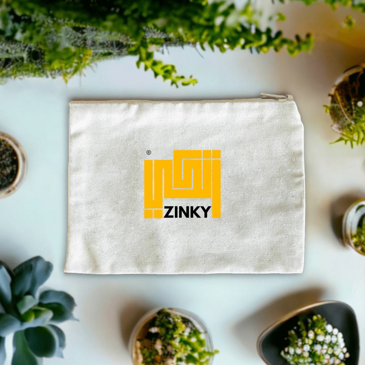 Image front POCHETTE ZINKY SOLIDAIRE