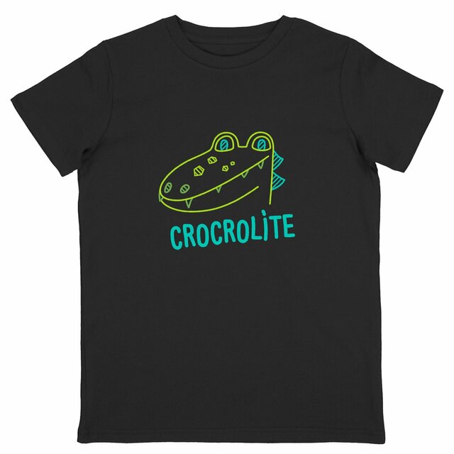 Image back Crocrolite T-shirt Junior Unisexe