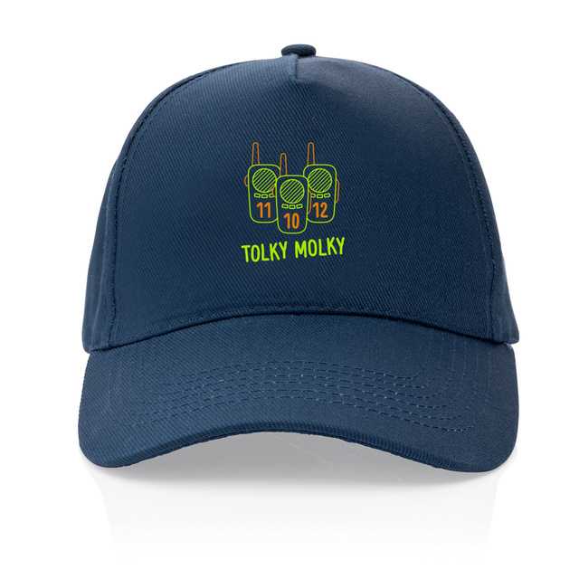 Image front Tolky Molky Casquette