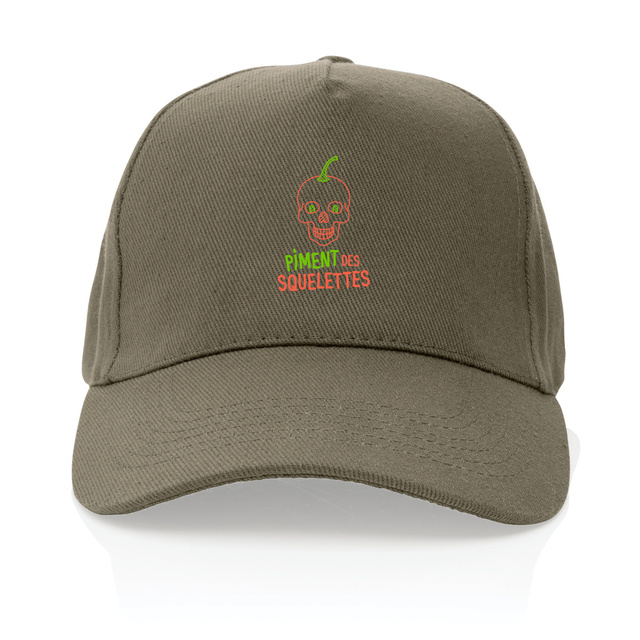 Image back Piment des Squelettes Casquette