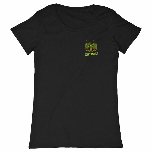 Image back Tolky Molky T-shirt Femme