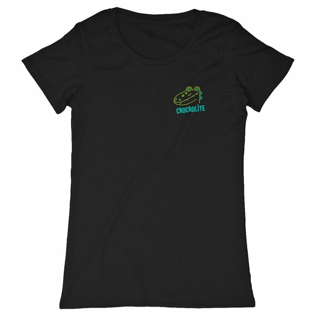 Image back Crocrolite T-shirt Femme