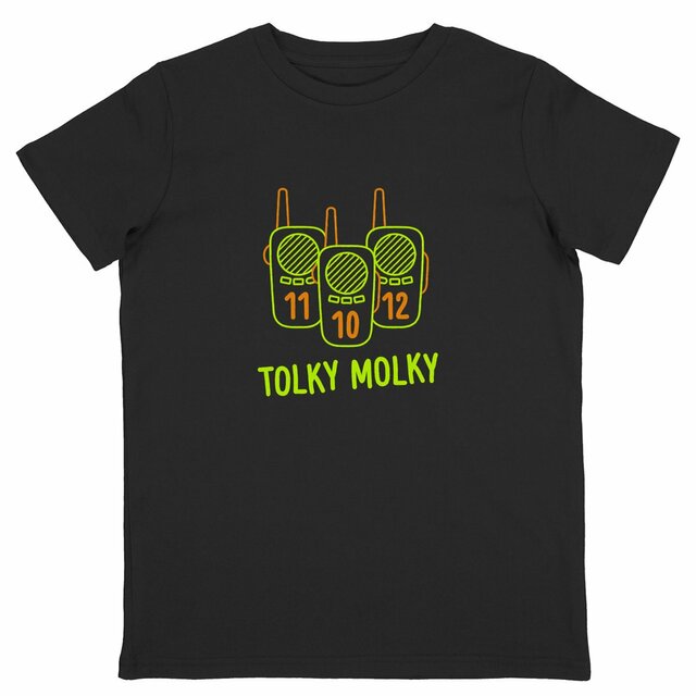 Image back Tolky Molky T-shirt Junior Unisexe