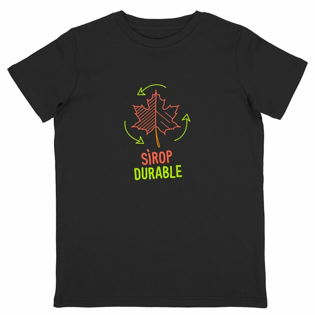 Image back Sirop Durable T-shirt Junior Unisexe