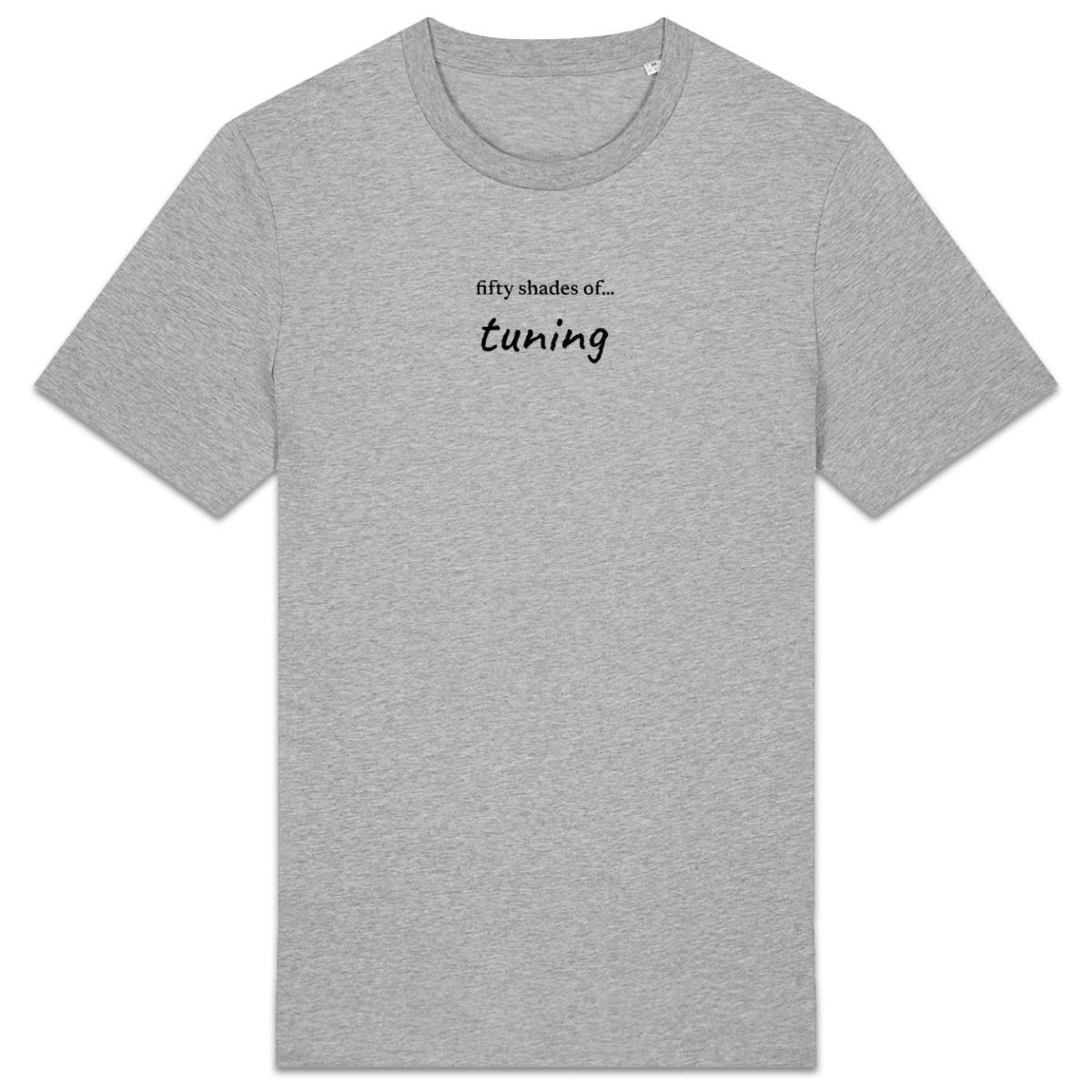 Image back fifty shades of... tuning - unisex t-shirt