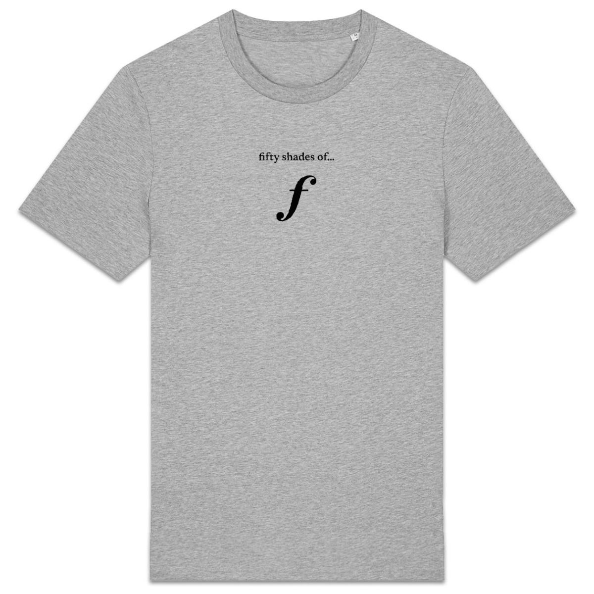 Image back fifty shades of... forte - unisex t-shirt