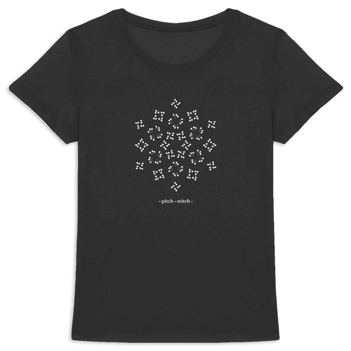 Image back graduale flake - women's t-shirt